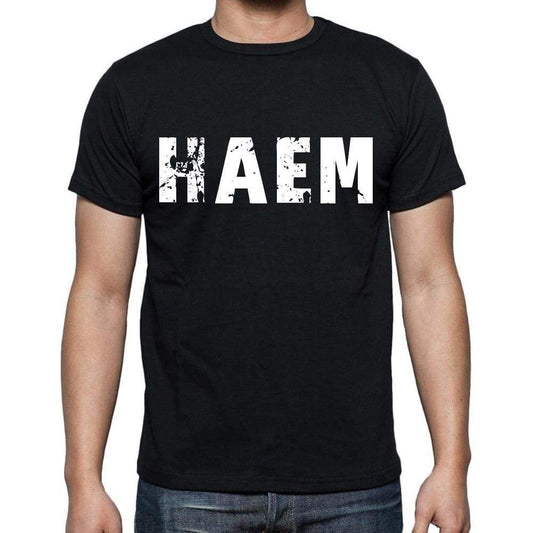 Haem Mens Short Sleeve Round Neck T-Shirt 00016 - Casual