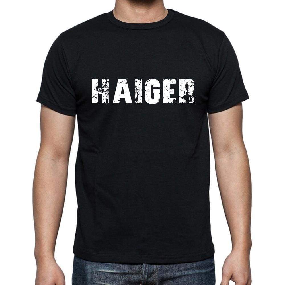 Haiger Mens Short Sleeve Round Neck T-Shirt 00003 - Casual