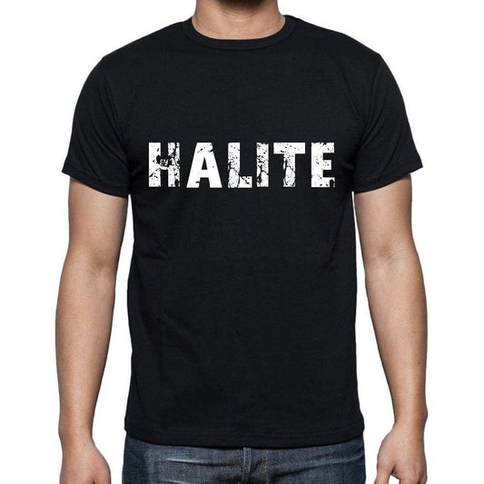 Halite Mens Short Sleeve Round Neck T-Shirt 00004 - Casual