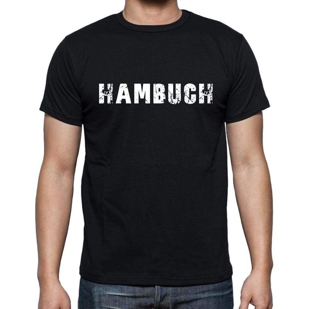 Hambuch Mens Short Sleeve Round Neck T-Shirt 00003 - Casual