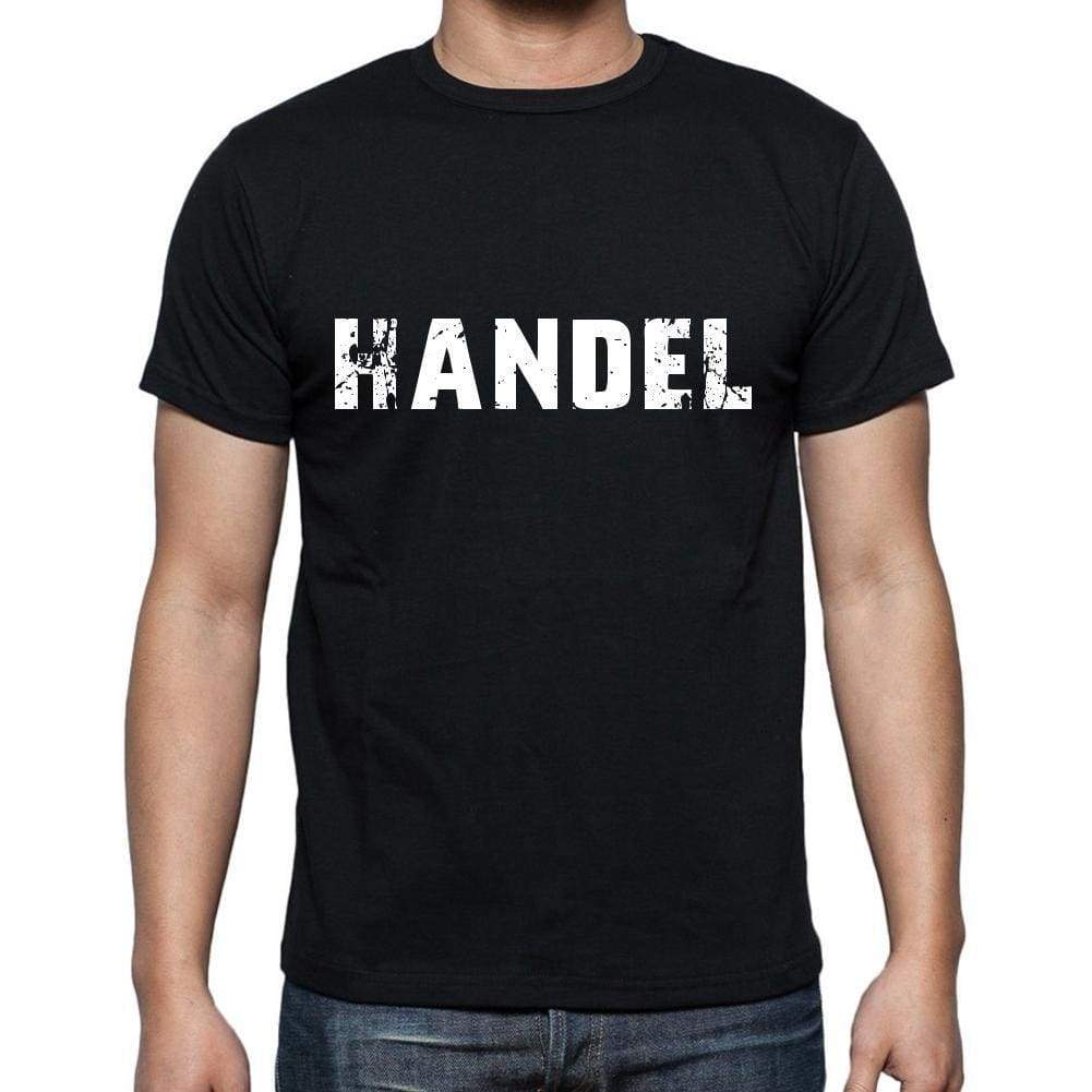 Handel Mens Short Sleeve Round Neck T-Shirt 00004 - Casual