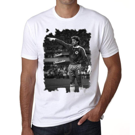 Harald Schumacher Mens T-Shirt One In The City