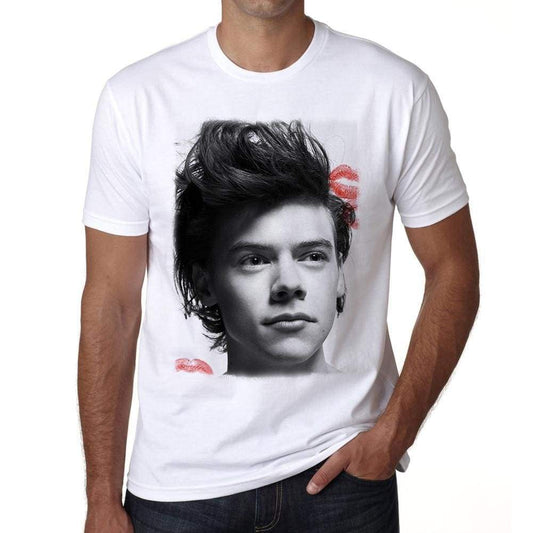 Harry Styles Mens T-Shirt One In The City