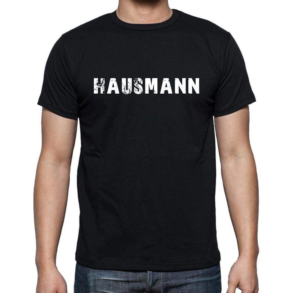 Hausmann Mens Short Sleeve Round Neck T-Shirt - Casual