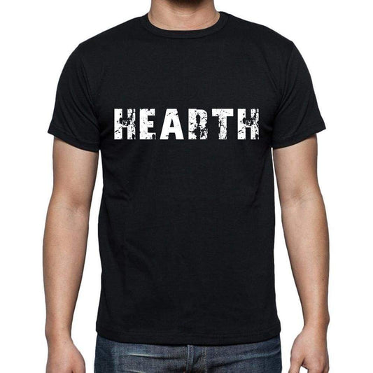 Hearth Mens Short Sleeve Round Neck T-Shirt 00004 - Casual