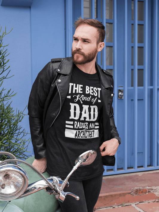ULTRABASIC Men's Graphic T-Shirt Dad Raises an Arhitect