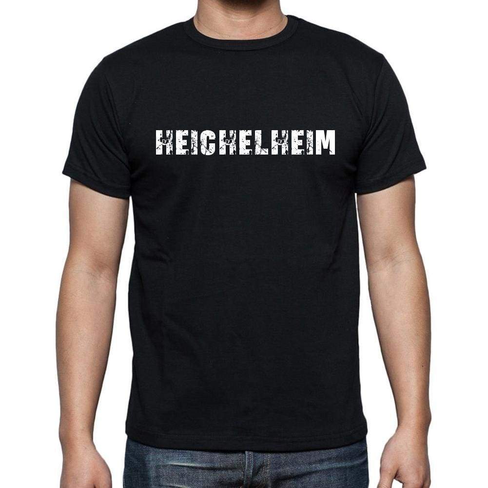 Heichelheim Mens Short Sleeve Round Neck T-Shirt 00003 - Casual