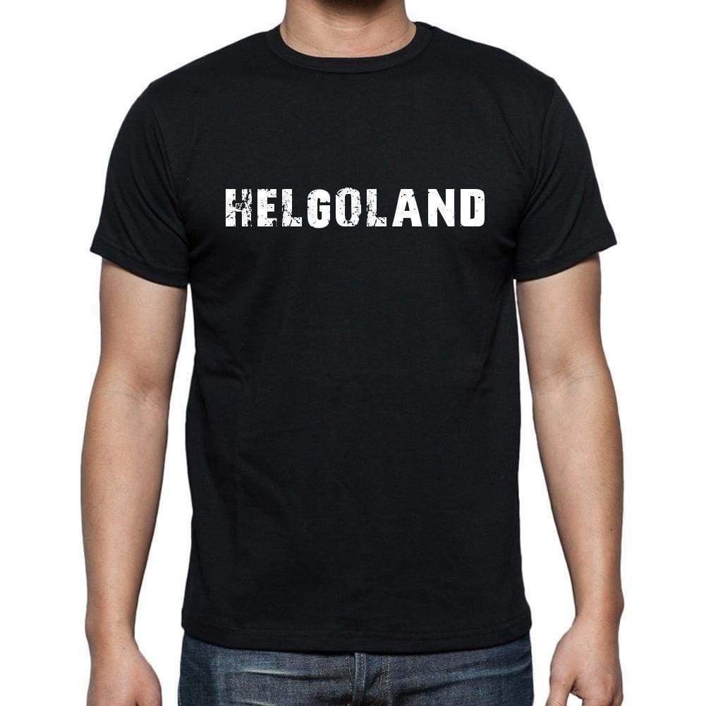 Helgoland Mens Short Sleeve Round Neck T-Shirt 00003 - Casual