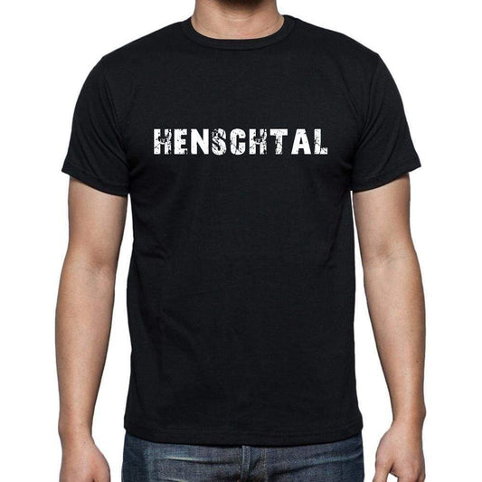 Henschtal Mens Short Sleeve Round Neck T-Shirt 00003 - Casual