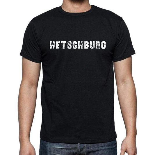 Hetschburg Mens Short Sleeve Round Neck T-Shirt 00003 - Casual