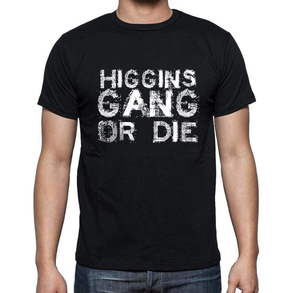 Higgins Family Gang Tshirt Mens Tshirt Black Tshirt Gift T-Shirt 00033 - Black / S - Casual