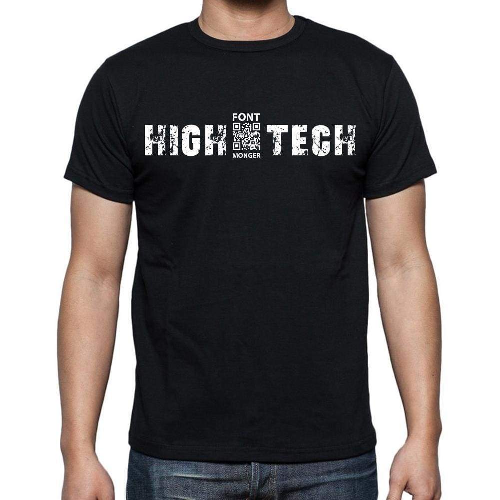 High-Tech Mens Short Sleeve Round Neck T-Shirt - Casual
