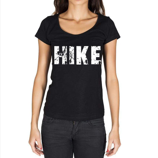 Hike Womens Short Sleeve Round Neck T-Shirt - Casual