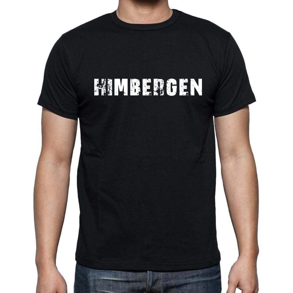 Himbergen Mens Short Sleeve Round Neck T-Shirt 00003 - Casual