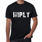 Hiply Mens Retro T Shirt Black Birthday Gift 00553 - Black / Xs - Casual