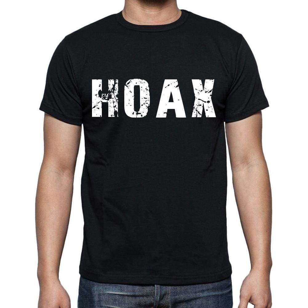 Hoax Mens Short Sleeve Round Neck T-Shirt 00016 - Casual
