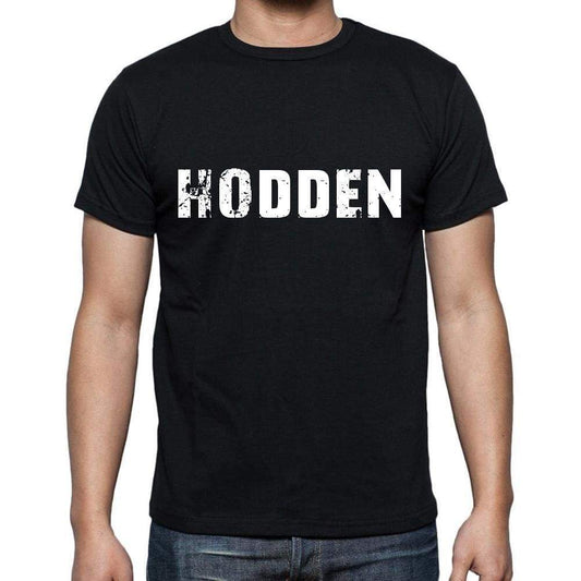 Hodden Mens Short Sleeve Round Neck T-Shirt 00004 - Casual