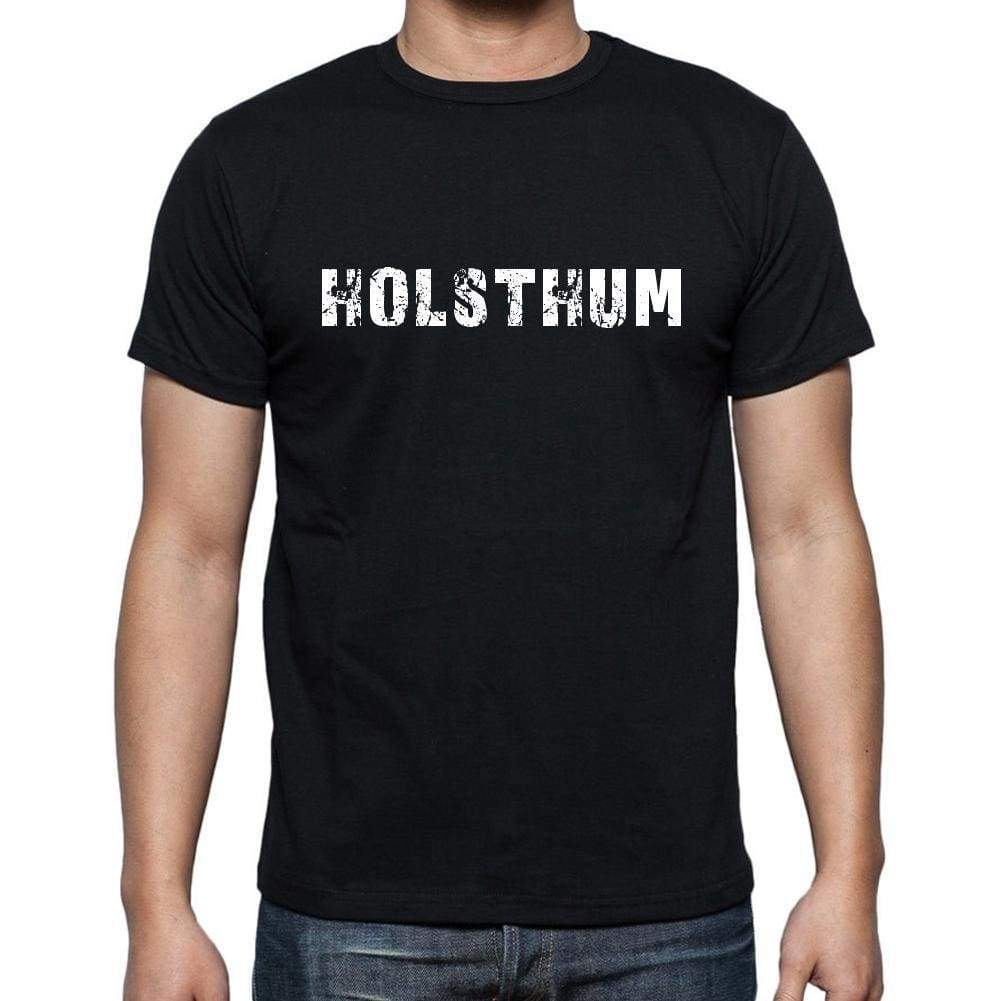 Holsthum Mens Short Sleeve Round Neck T-Shirt 00003 - Casual