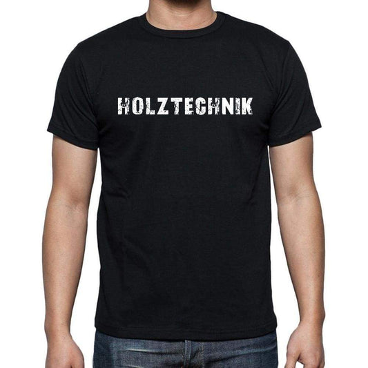 Holztechnik Mens Short Sleeve Round Neck T-Shirt 00022 - Casual