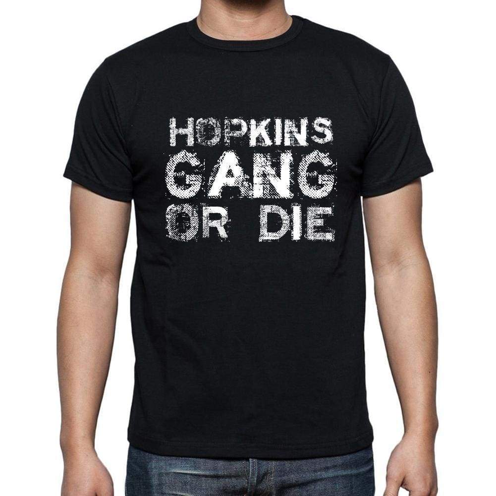 Hopkins Family Gang Tshirt Mens Tshirt Black Tshirt Gift T-Shirt 00033 - Black / S - Casual