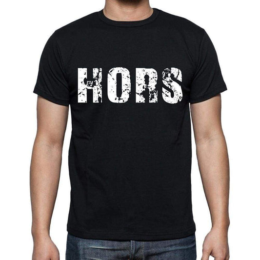 Hors Mens Short Sleeve Round Neck T-Shirt 00016 - Casual