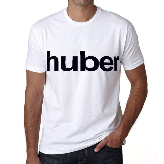 Huber Mens Short Sleeve Round Neck T-Shirt 00052
