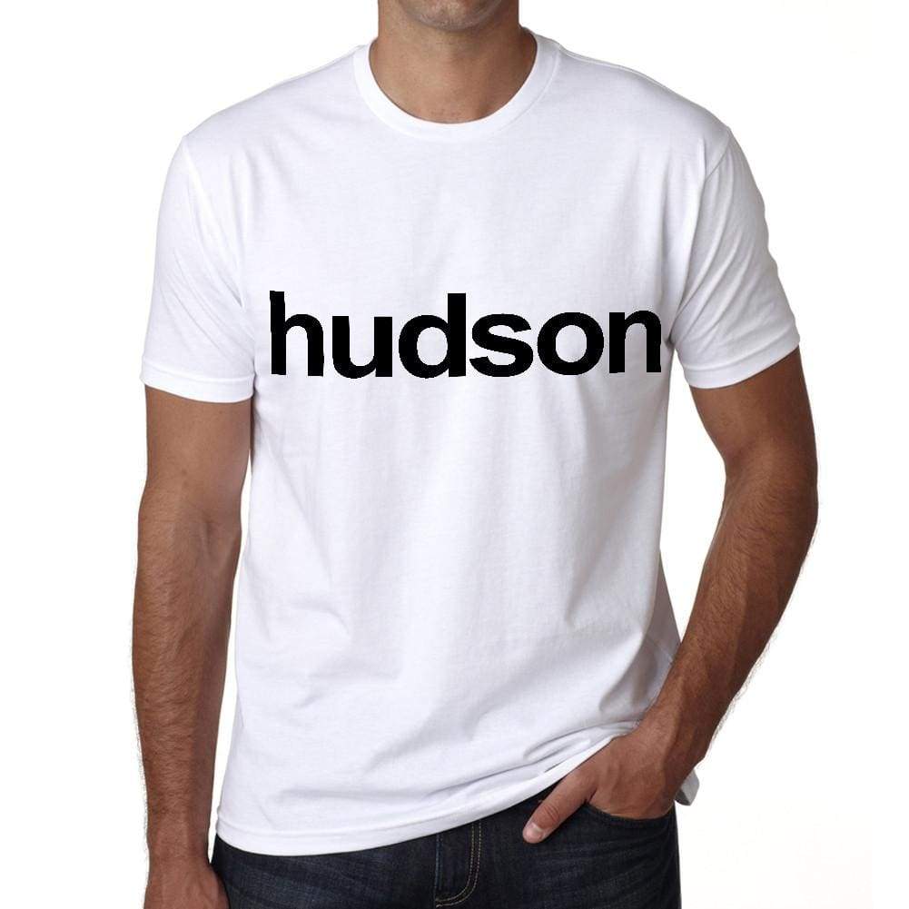 Hudson Mens Short Sleeve Round Neck T-Shirt 00052