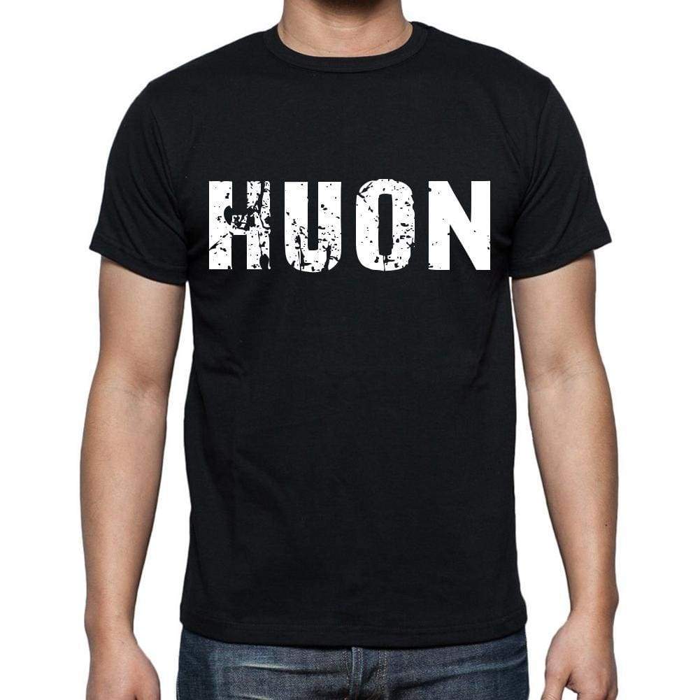 Huon Mens Short Sleeve Round Neck T-Shirt 00016 - Casual