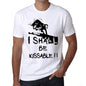 I Shall Be Kissable White Mens Short Sleeve Round Neck T-Shirt Gift T-Shirt 00369 - White / Xs - Casual