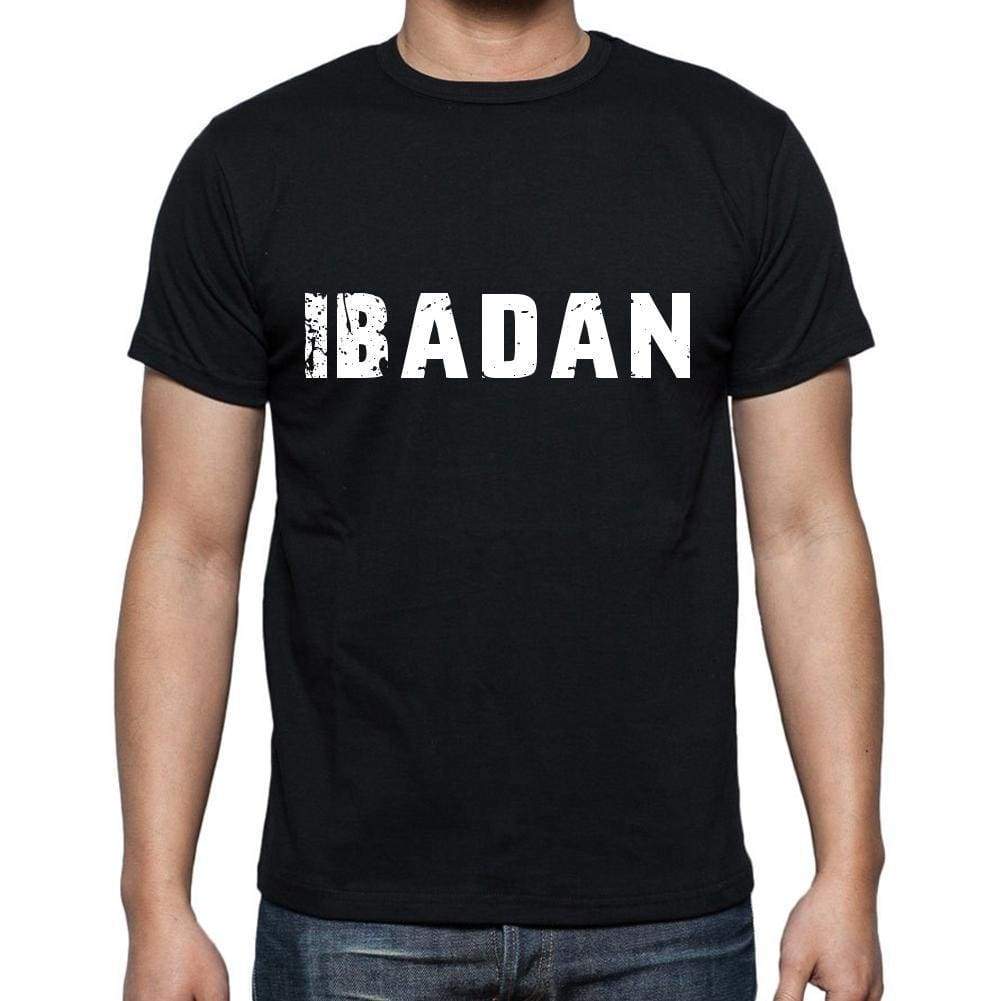 Ibadan Mens Short Sleeve Round Neck T-Shirt 00004 - Casual