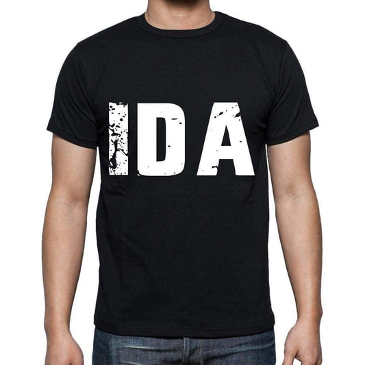Ida Men T Shirts Short Sleeve T Shirts Men Tee Shirts For Men Cotton 00019 - Casual