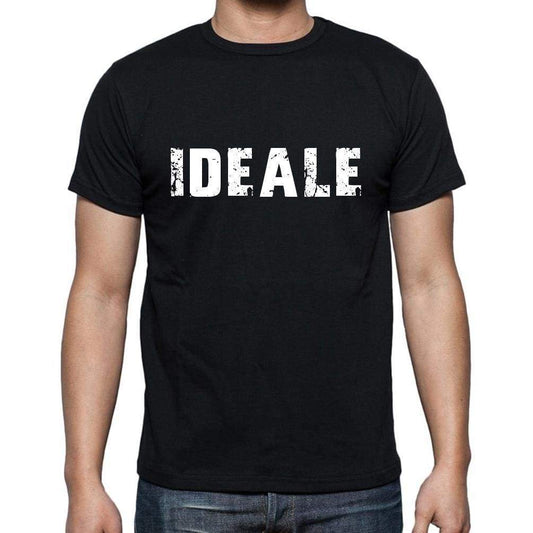 Ideale Mens Short Sleeve Round Neck T-Shirt 00017 - Casual
