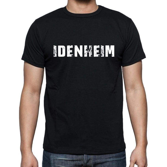 Idenheim Mens Short Sleeve Round Neck T-Shirt 00003 - Casual
