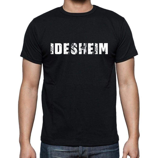 Idesheim Mens Short Sleeve Round Neck T-Shirt 00003 - Casual