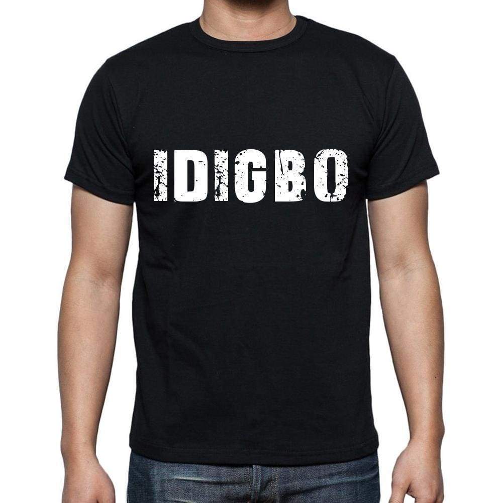 Idigbo Mens Short Sleeve Round Neck T-Shirt 00004 - Casual