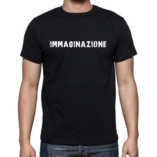 Immaginazione Mens Short Sleeve Round Neck T-Shirt 00017 - Casual