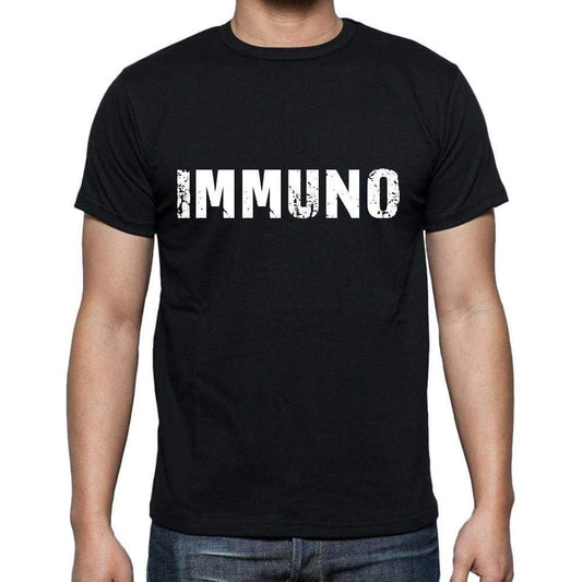 Immuno Mens Short Sleeve Round Neck T-Shirt 00004 - Casual