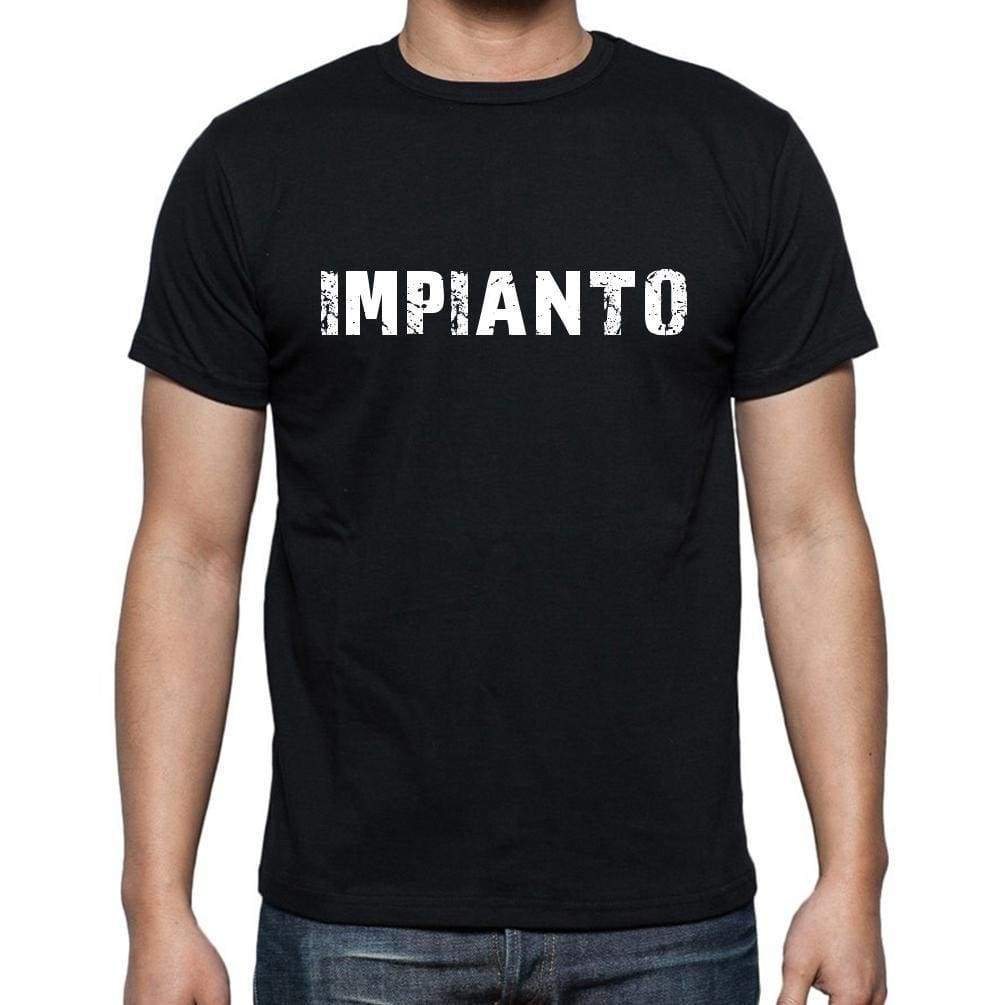 Impianto Mens Short Sleeve Round Neck T-Shirt 00017 - Casual