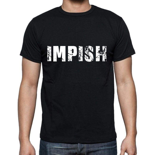 Impish Mens Short Sleeve Round Neck T-Shirt 00004 - Casual