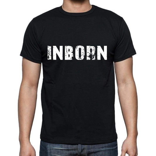 Inborn Mens Short Sleeve Round Neck T-Shirt 00004 - Casual