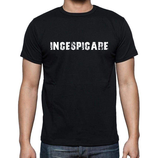 Incespicare Mens Short Sleeve Round Neck T-Shirt 00017 - Casual