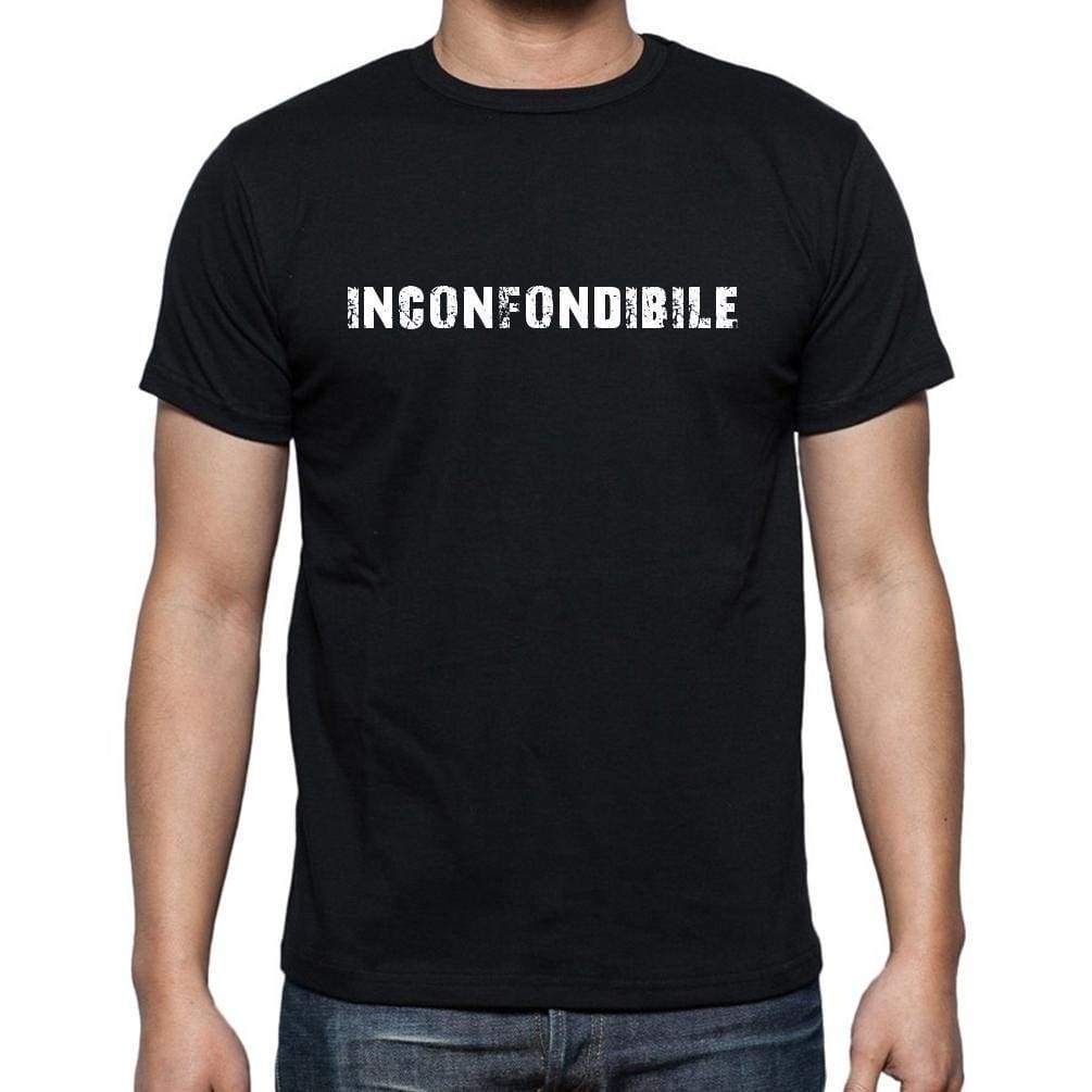 Inconfondibile Mens Short Sleeve Round Neck T-Shirt 00017 - Casual
