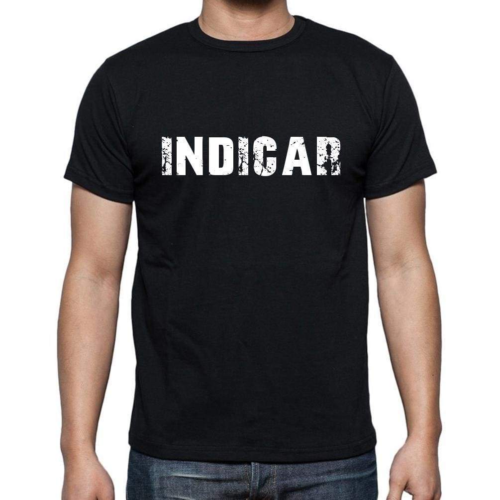 Indicar Mens Short Sleeve Round Neck T-Shirt - Casual