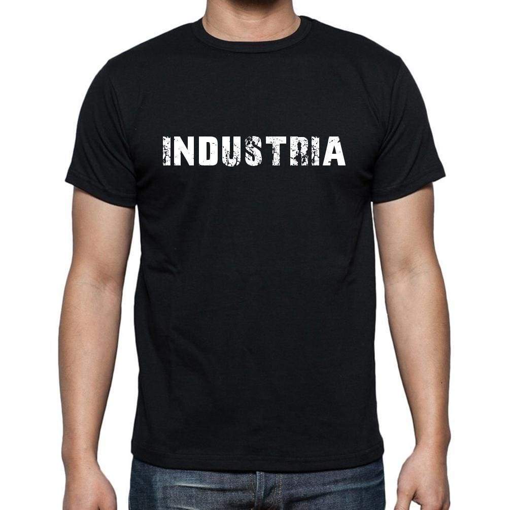 Industria Mens Short Sleeve Round Neck T-Shirt 00017 - Casual