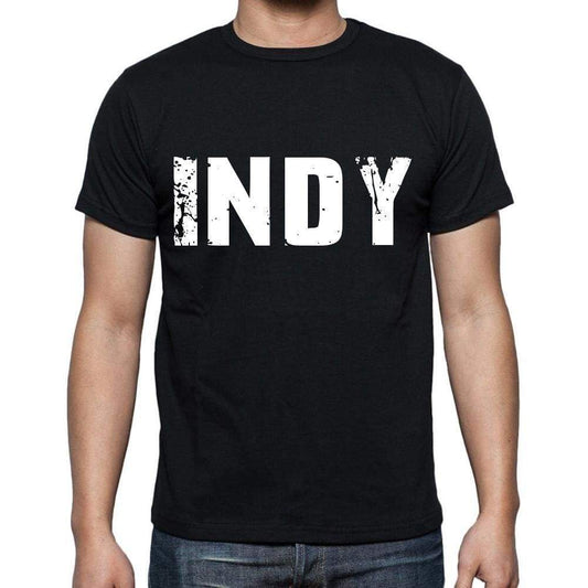 Indy Mens Short Sleeve Round Neck T-Shirt 00016 - Casual