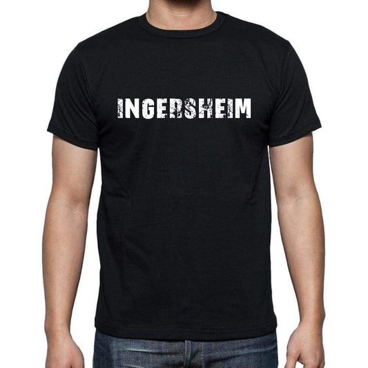 Ingersheim Mens Short Sleeve Round Neck T-Shirt 00003 - Casual