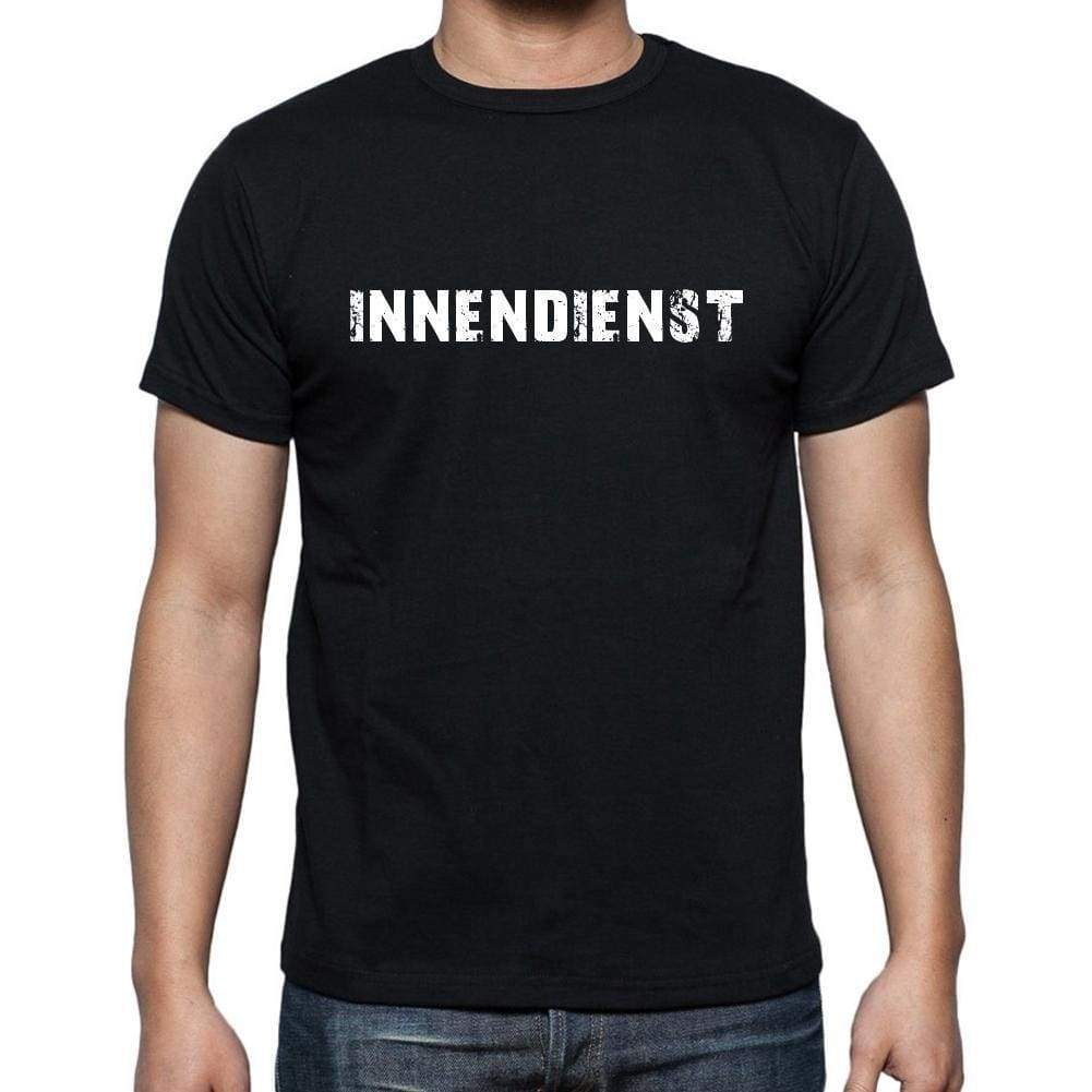 Innendienst Mens Short Sleeve Round Neck T-Shirt - Casual