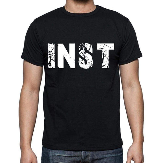 Inst Mens Short Sleeve Round Neck T-Shirt 00016 - Casual