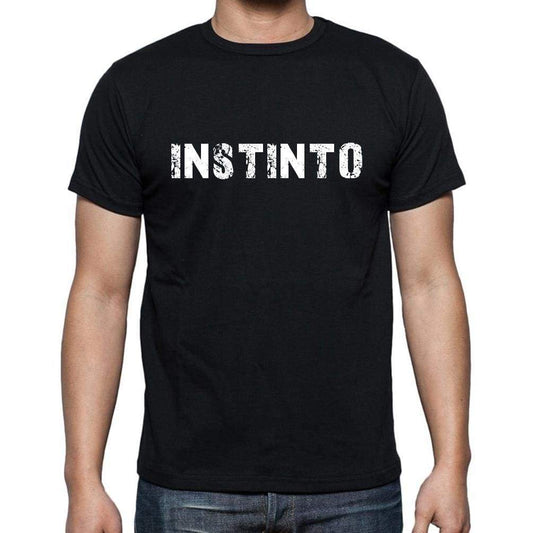 Instinto Mens Short Sleeve Round Neck T-Shirt - Casual