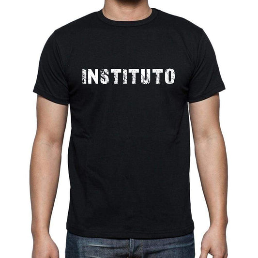 Instituto Mens Short Sleeve Round Neck T-Shirt - Casual
